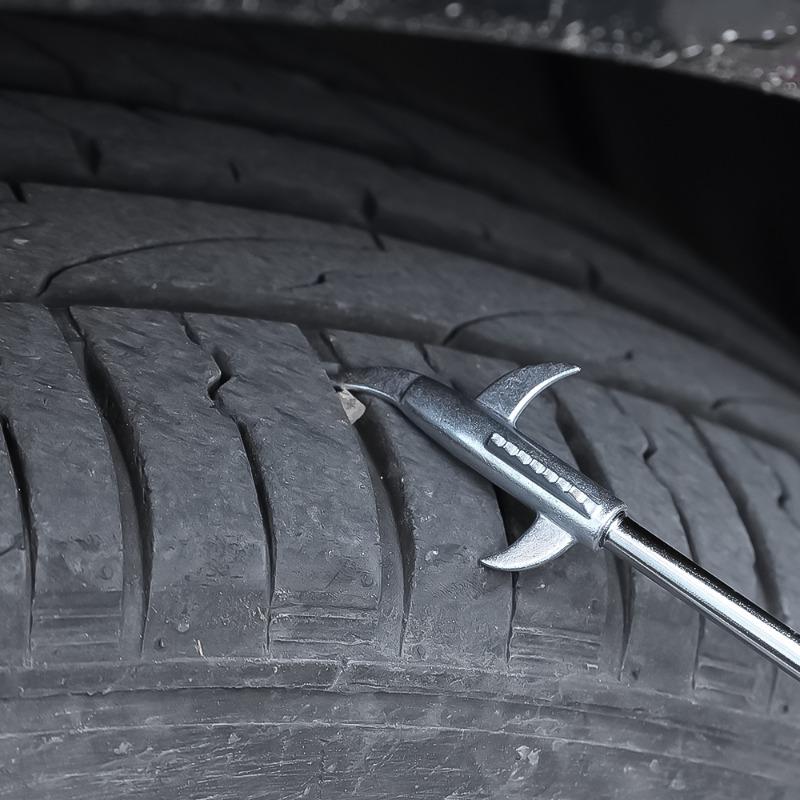 Car Tire Stone Cleaning Hook Car Tire Maintenance Cleaning Scraper Explosion-proof Small Stone Removal Hook Stone Removal Tool