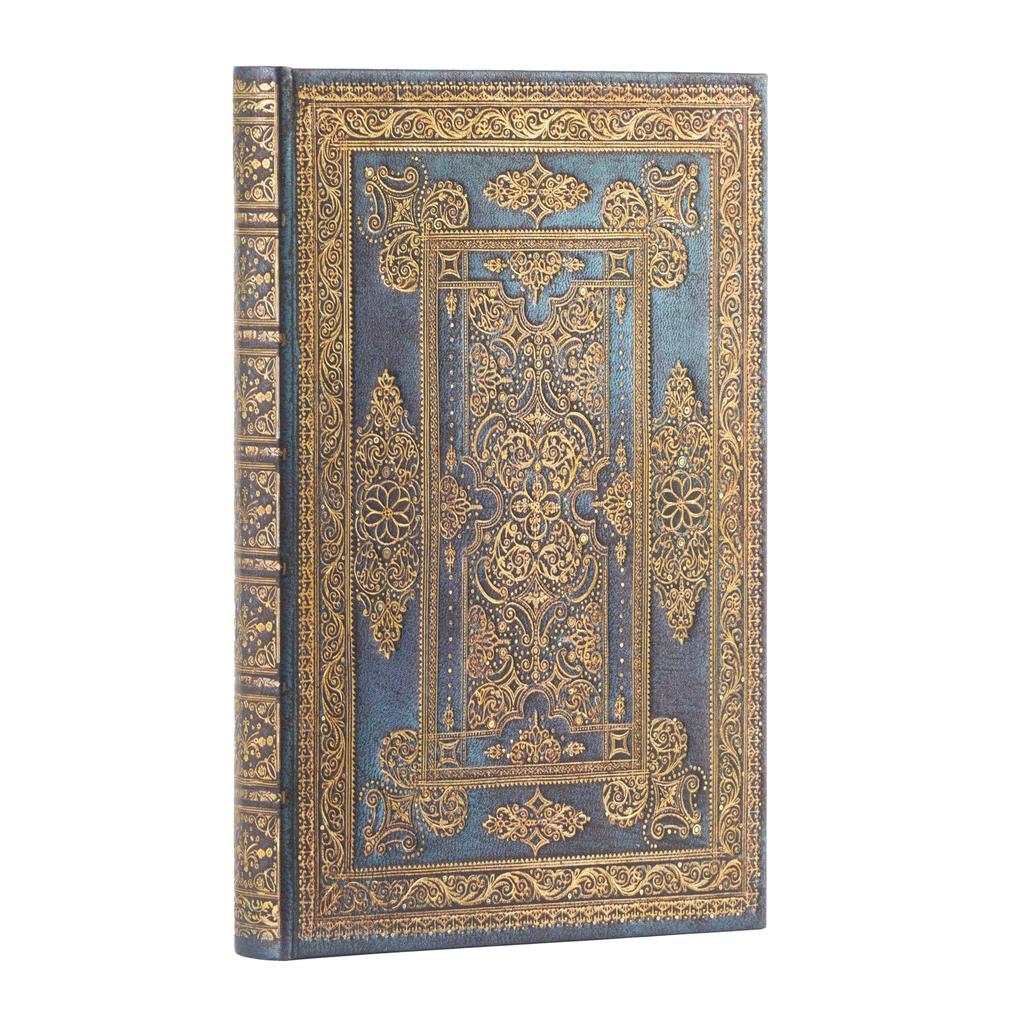 Paperblanks Notebook Hardcover Blue Luxe Mini A6 Lined PB9593-4