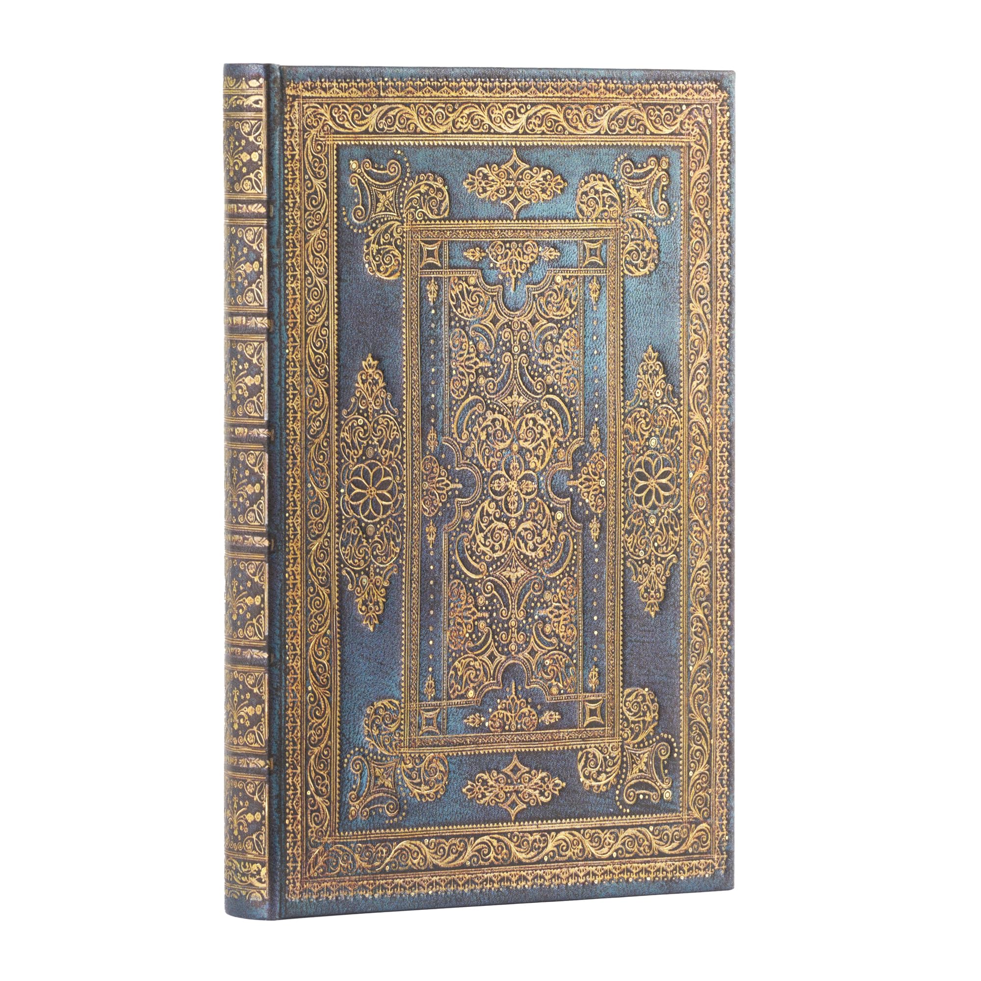 

Paperblanks Notebook Hardcover Blue Luxe Mini A6 Lined PB9593-4