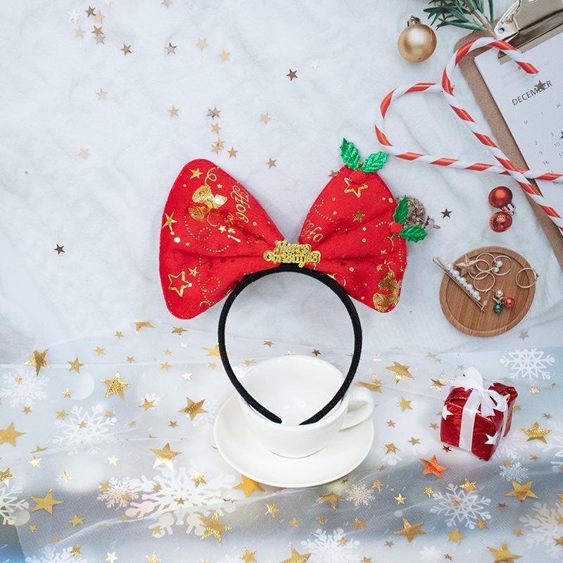 

Christmas Reindeer Antler Headband for Kids & Adults - Festive Dress-Up Accessory