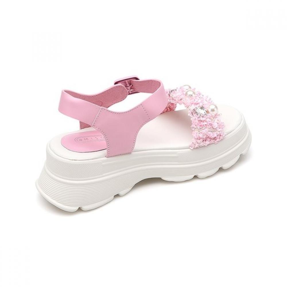 Misope Women Sandals 7cm 012424028   3color