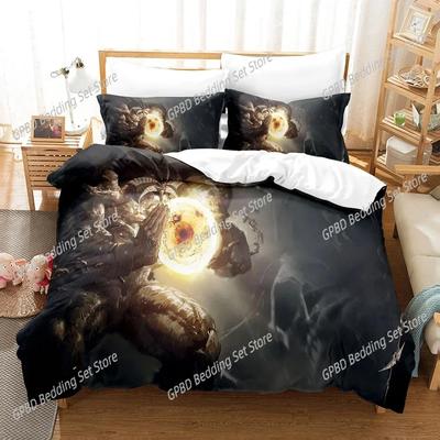 Fashion 3D The Yu Gi Oh 3D Duvet Cover Bedding Set Comforter Linen Pillowcases Home Decor Single Double Twin King Queen