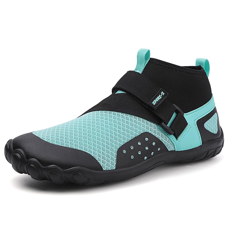 Unisex Schwimmen Wasser Schuhe Männer High Top Barfuß Strand Aqua Schuhe Frauen Outdoor Sport Wandern Waten Turnschuhe Fitness Bootfahren Surf sandalen