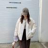 New Jacquard Cotton-padded Clothes Women's Loose Short Baseball Clothes Padded Jackets Casual Cotton-padded Jackets
