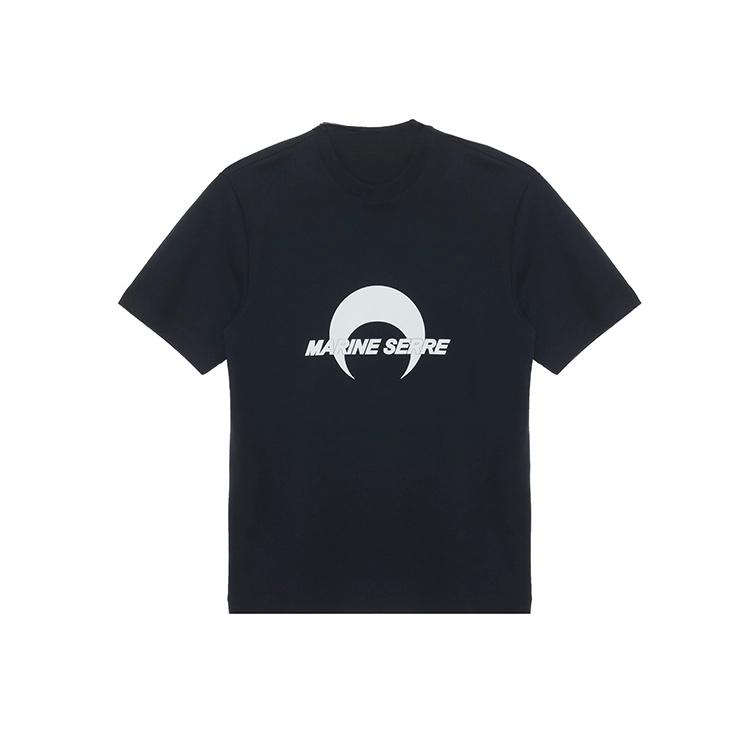 Fashion Brand New New High-end Fashion Street Youth Cotton Printed Pattern Men and Women with The Same Couple T-shirt Men