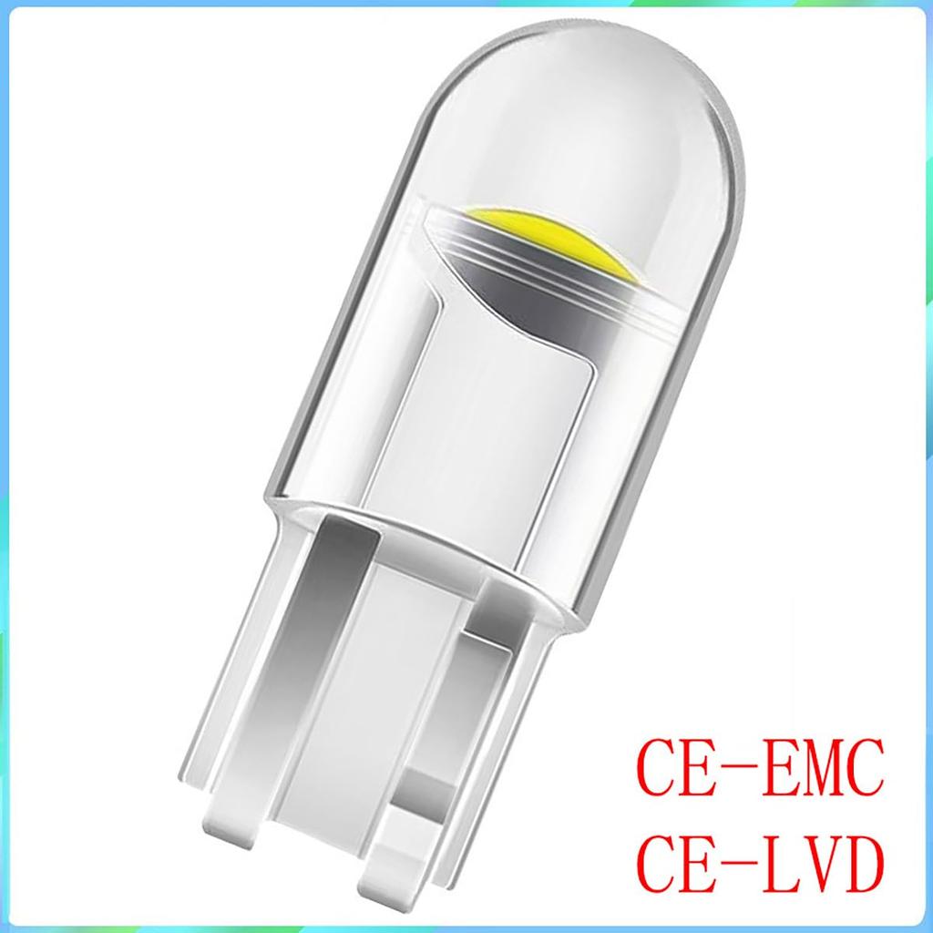 Audiophile T10 Wedge LED Bulb 18 Pieces White COB Element