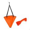 30m 4mm Reflective High Visibility 150KG Load Floating Water Life Saving Rope+ 18" Sea Anchor Drogue