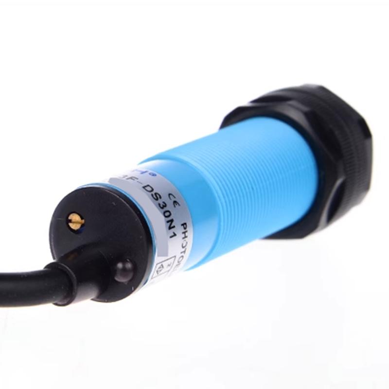 E3F-DS10C4 DC12~24V Photoelectric Switch Sensor Diffuse-reflective Detection Distance 5M AC NO NC