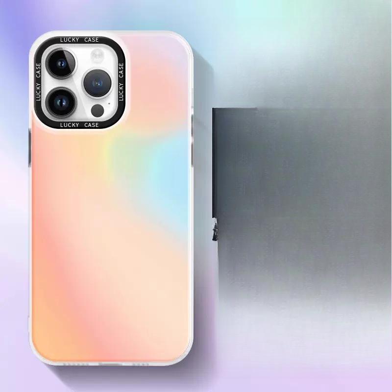 

Apple 15 Лазерный Магнитный Чехол для Телефона Градиент Подходит для IPhone14proMax Красочный Противоударный 13 Защитный Чехол 12 iPhone11pro