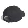 Adidas Originals Sports Casual Cotton Baseball Cap Unisex Hats Black HB6614