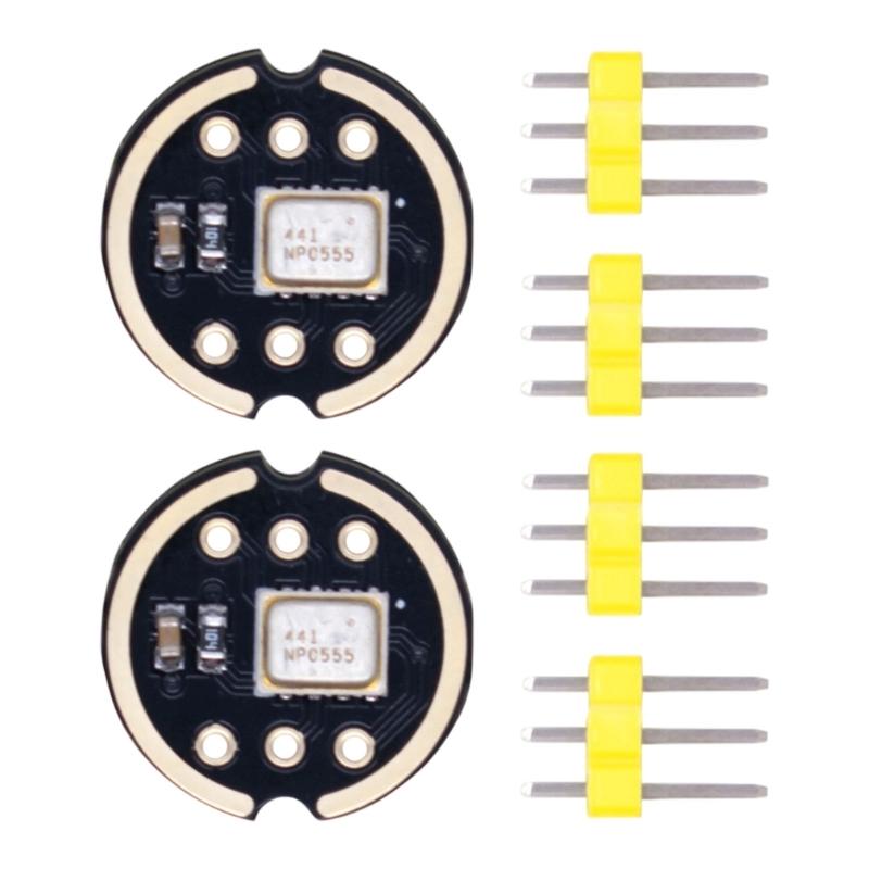 Professional Auditory Sensoring Module Featuring Original INMP441 Chip For Noise Reduced Signal Transmission