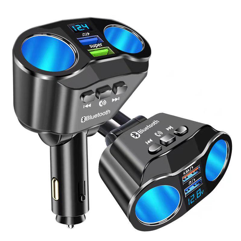 Superschnelles Multifunktions-Autoladegerät mit Bluetooth-MP3-Player & Navigation