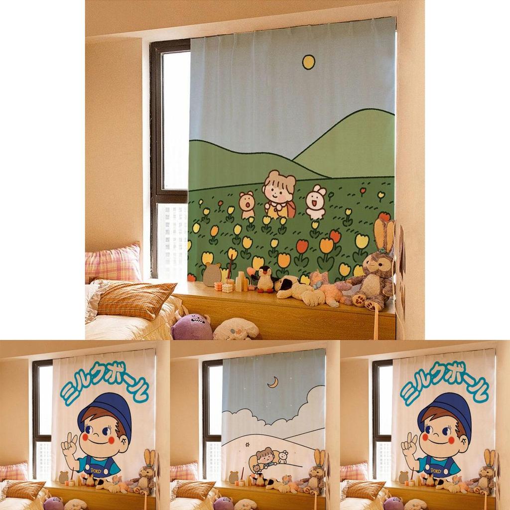 Hochwertiger selbstklebender Klettvorhang für stilvolle Heim-Schlafzimmer-Fensterdekoration