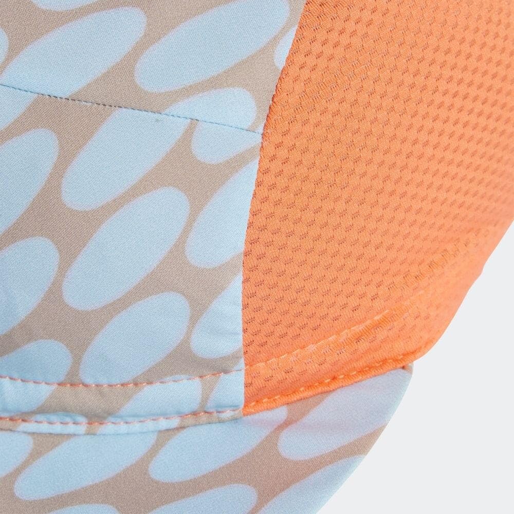 Adidas Marimekko U Cycling Semi White EUI00 Cap, Coral/Cloud (HS3662)