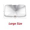 Car Interior Sunshade Umbrella Front Windshield Protection Cover for Cadillac ATS CTS SRX Escalade BLS XT5 Deville XTS DTS XT4