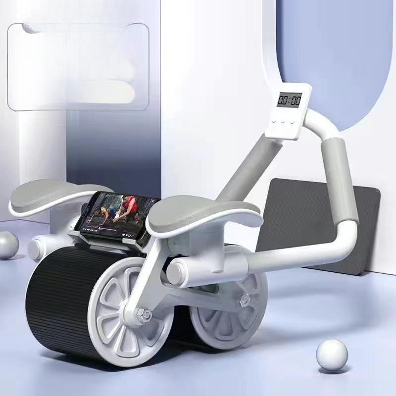 Artifact Exercises Abdominal Muscles. Elbow-supported Abdominal Wheel Is A Kind of Unisex Household Fitness Equipment.