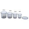 Fishing Bait Measuring Cup With Graduations, High Transparency, Shockproof, Thickened, Portable Fishing Tackle