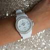 Unisex Hodinky ICE Star Bílá Stříbrná Hladké [Ice-watch] Ice-Watch Dámské / (Střední) [Autorizovaný prodejce]