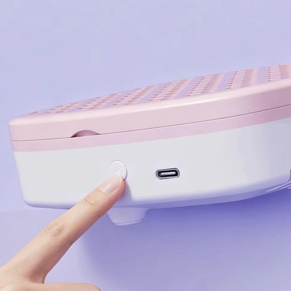 Silent Nail Art Dust Collection Machine Portable USB Nail Dust Remover Nail Suction