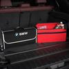 For BMW X1 X3 X4 X5 E46 E90 F20 E60 E39 F10 M1 M2 M3 M5 Sticker Car Trunk Storage Box Large Capacity Felt Tools Bag Accessories HU0