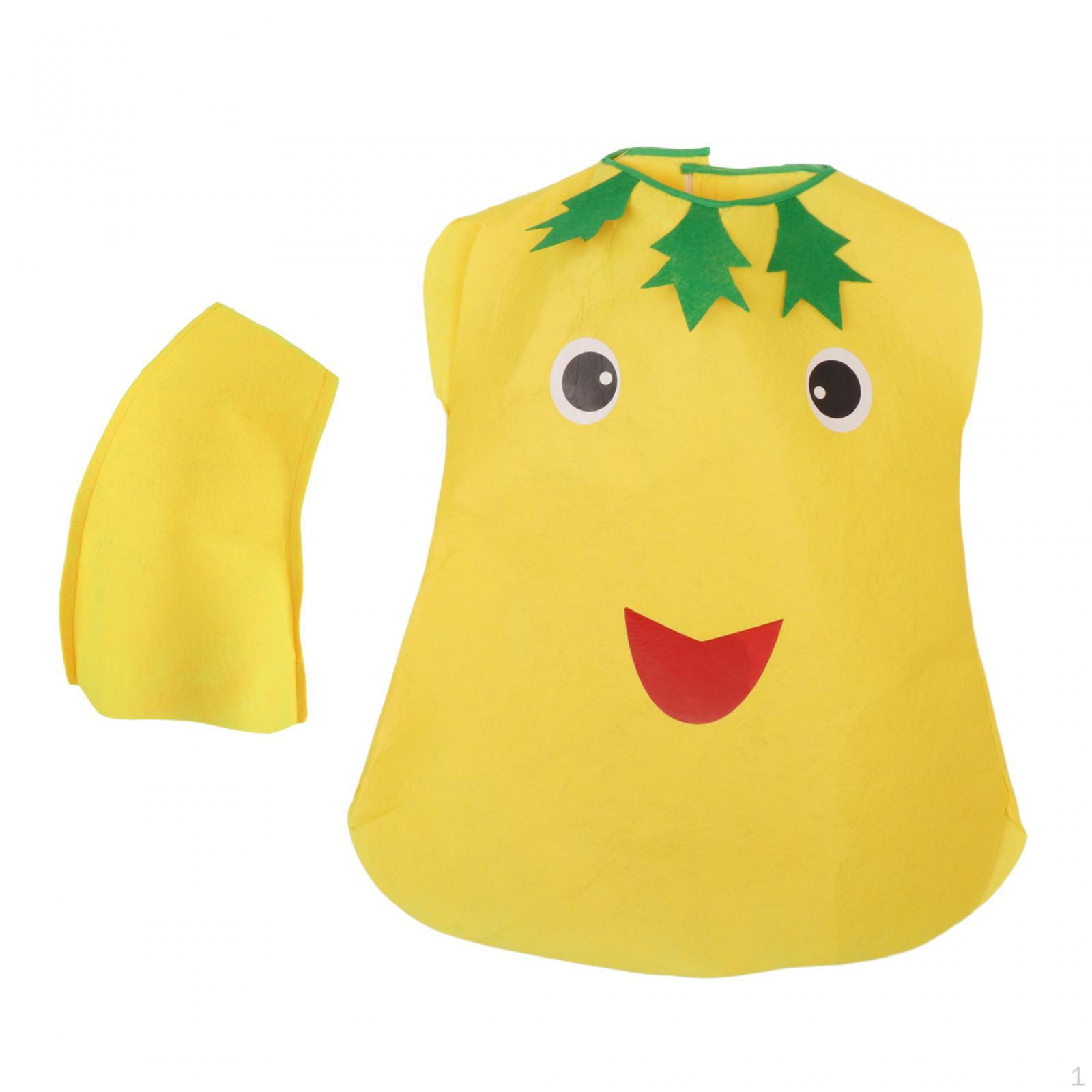 

Детский забавный овощной костюм для косплея для мальчиков и девочек, портативный милый костюм со шляпой, реквизит для ребенка Edamame