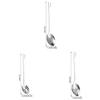 Stainless Steel Cooking Spatula And Soup Ladle With Hightemperature Resistance For Kitchen Use