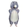 Costume Gonflable Dinosaure Alien Halloween Très Vendu - Tenue Poupée Drôle Créative pour Spectacles et Maquillage