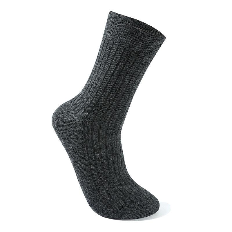 5Pairs Classic Fashion Men Long Tube Socks Breathable Cotton Sport Summer Warm Winter Underwear Free Size Compression Long Socks