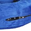 Blue Dog Neck Guard Inflatable Cat Neck Guard Comfort Wear Pet Anti Lick Guard  Pet Grooming
