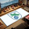Grasshopperclub Zrich Mouse Pad Large Gaming Table Cushion Nonslip Laptop Tablet Big Mousepad Xxl Mat Mini Pc Playmat With Lock Edge