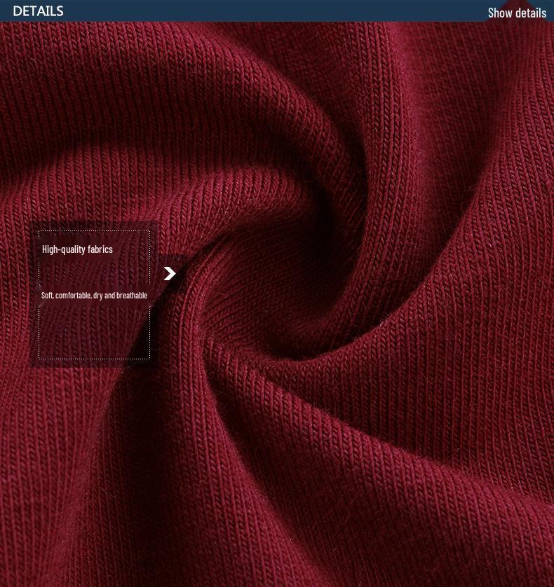 Aoyuansu Men's Slimming Cotton Thermal Base Layer Pants for Autumn and Winter