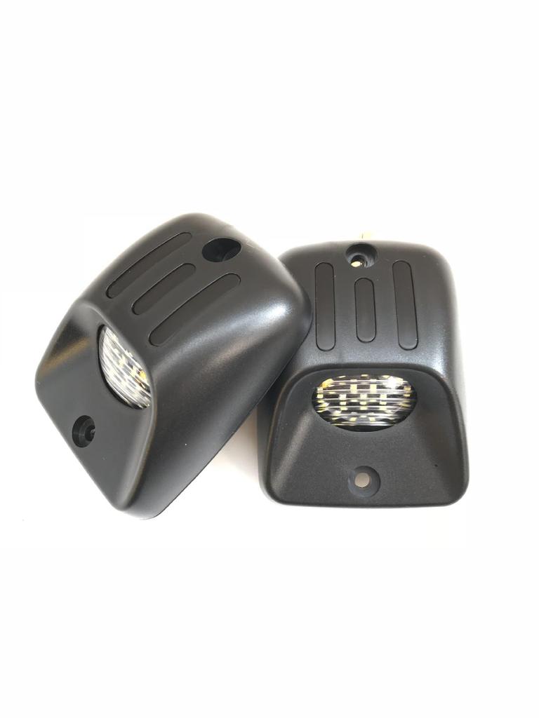 Luce targa rossa/bianca Toyota Tacoma per uso transfrontaliero