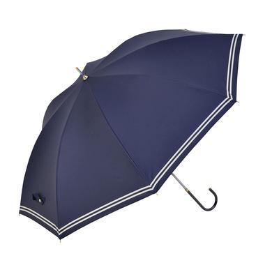 Nifty Colors Long Sailor Border 2443NV Umbrella, Light-Shielding 55,