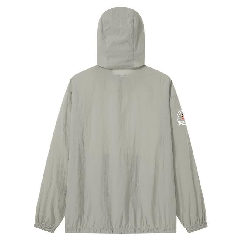 Paul Frank Men's Hooded Sun Protection Ice Silk Jacket