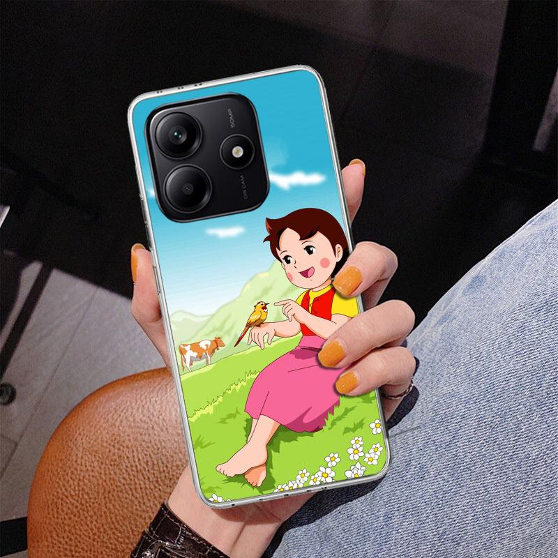 H-Hikaru Ga Shinda Natsu Phone Case For Xiaomi Redmi Note 15 14 13 12S 12 11 Pro Plus 14S 11S 11E 10 10S 11T 5G Personalized Cov