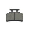 Half Metal Front Rear Pads Low Noise Brake Friction Pads  Electric Bike Accessories