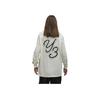 Y-3 Letter Logo Print Loose Casual Crew Neck T-Shirt Men Tops White 39-IQ2147