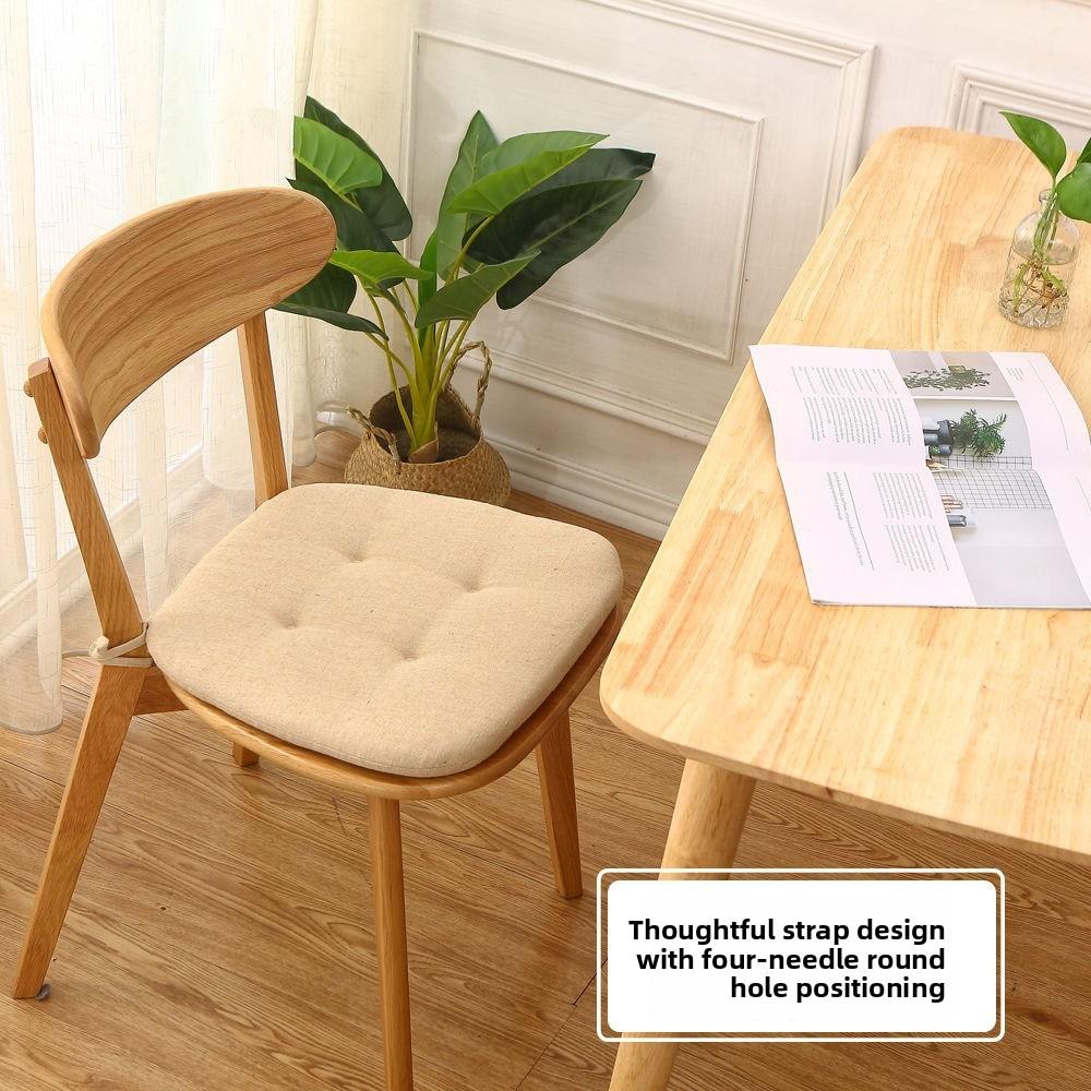 Thickened Dining Chair Cushion Keep Warm Home Use Cushion Universal Seat Pad  All Season