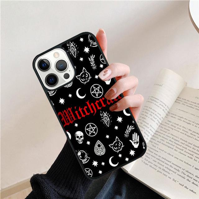 MAGIC Witchcraft Witch Witchy Phone Case Cover For iPhone 17 Air 15 16 Pro Max 14 13 12 11 Pro Max Plus Coque