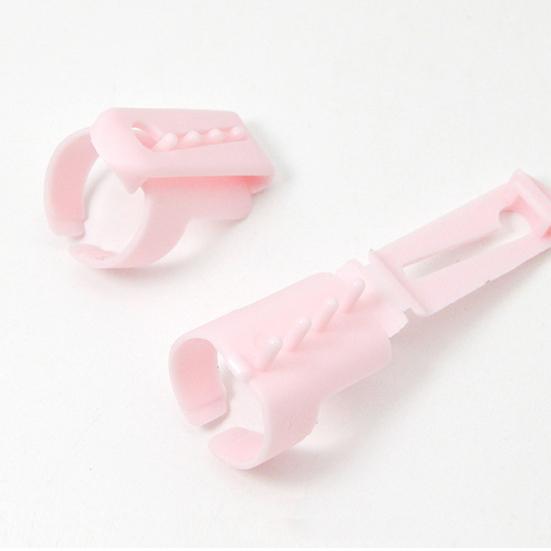 4/8Pcs Yarn Guide Ring Adjustable Plastic Crochet Tension Ring DIY Handmade Wool