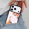 Schattig Dier Vossen zachte Telefoonhoesje voor iPhone 16e 15 14 13 12 17 Pro Max Plus Air 17pro Cover Coque
