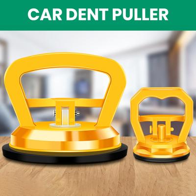 Powerful Car Dent Remover Suction Cup Dent Puller with Ergonomic Handle Easy To Use Paintless Car Body Dent Repair Kit