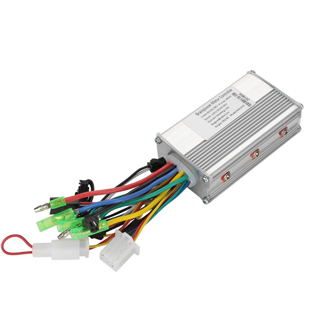 36V 48V 250W Brushless Motor Controller for Electric Bicycle Scooter