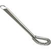 Stainless Steel Egg Beater Spring Manual Mixer Spoon Egg Sauce Honey Cream Stirring Kitchen Gadget Spring Egg Beater Whisk