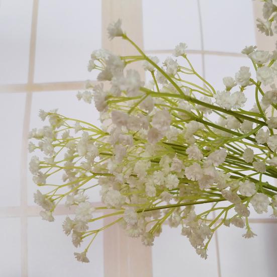 1 Pc Gypsophila Fake Plastic Artificial Flower Wedding Bridal Party Home Decor