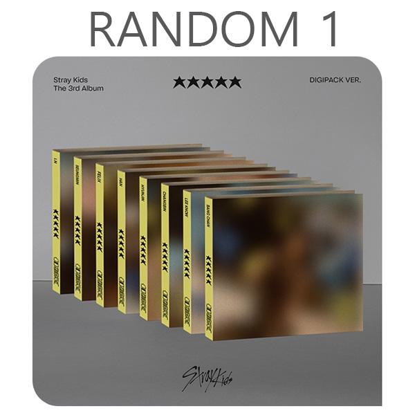 

Stray Kids 3-й альбом 5-ЗВЕЗДНЫЙ (ДИГИПАК ВЕР.) RANDOM
