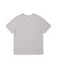 WELLBEING EXPRESS Oversized Being Nature Half Sleeve Gray