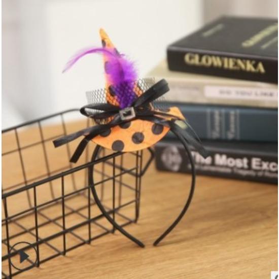 

Креативные Забавные Повязки на Голову в Виде Тыквы Милые Мультяшные Повязки на Голову с Фигурками Тыквы Дьявола Аксессуары для Укладки Волос на Вечеринку Хэллоуин