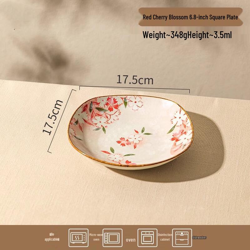 Japanese Ceramic Square Dipping Dishes