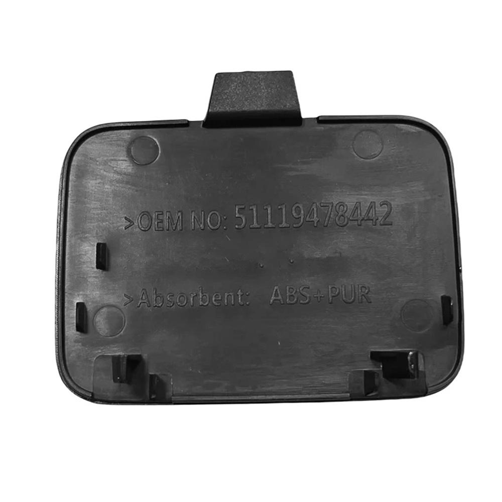 1x Frontstoßstange Abschlepphaken Ösenabdeckung für 17-19 BMW X7 G07 51119478442, 9478442